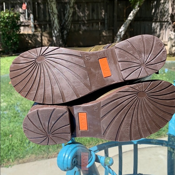 Jafa 2161 Boots Olive Size 37 NWOB - Picture 7 of 10